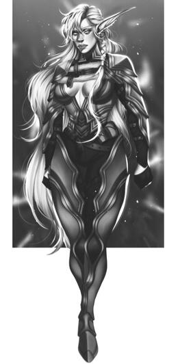 personal work (persephone)